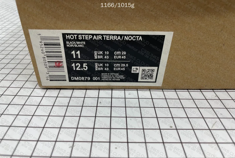 HOT STEP AIR TERRA/NOCTA 8