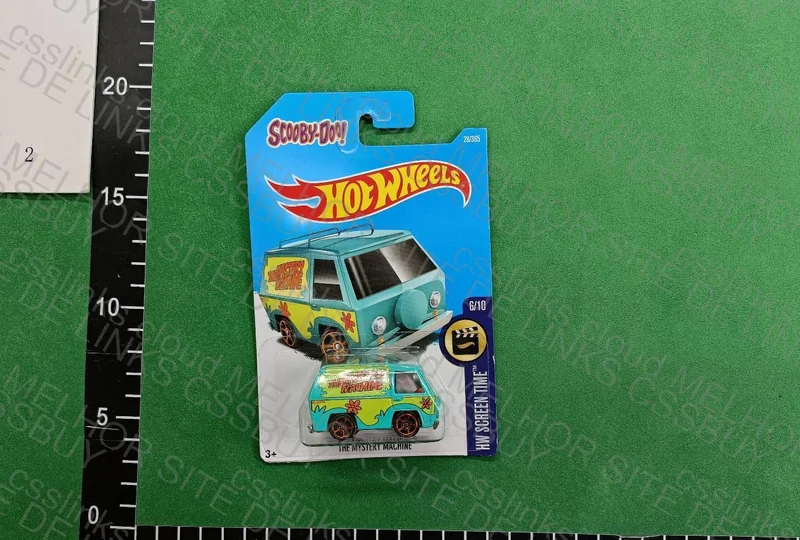 Hot wheels mystery machine 2