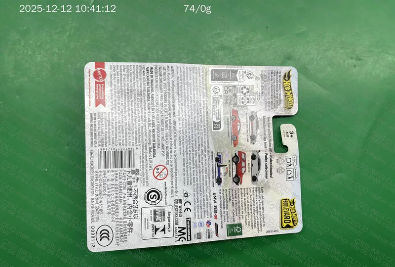 Hot wheels premium BMW M3 GTR 3