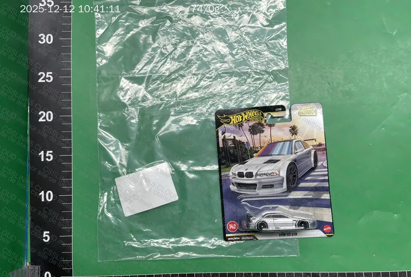 Hot wheels premium BMW M3 GTR