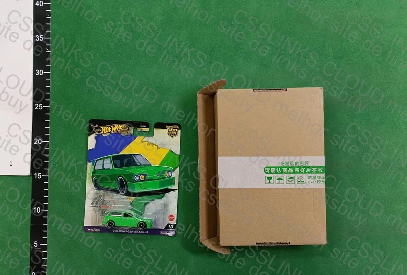 Hot Wheels Premium Brasília 3