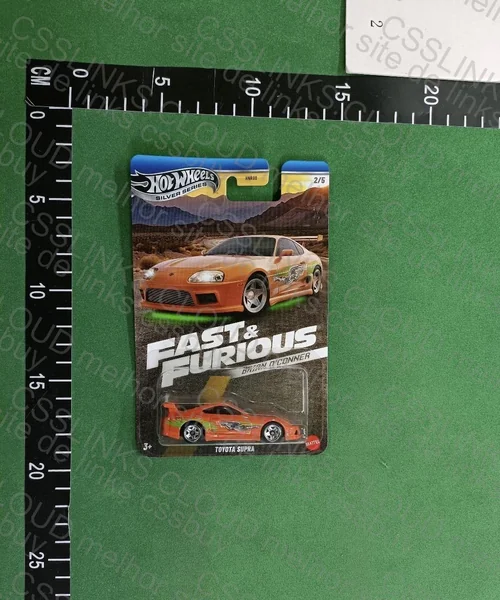 Hot wheels premium Supra velozes e furiosos