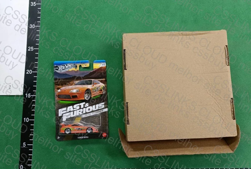 Hot wheels premium Supra velozes e furiosos 3