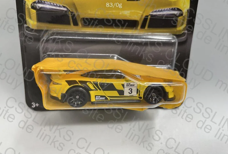Hothweels porsche gt3 granturismo