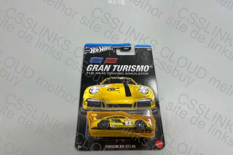 Hothweels porsche gt3 granturismo 2