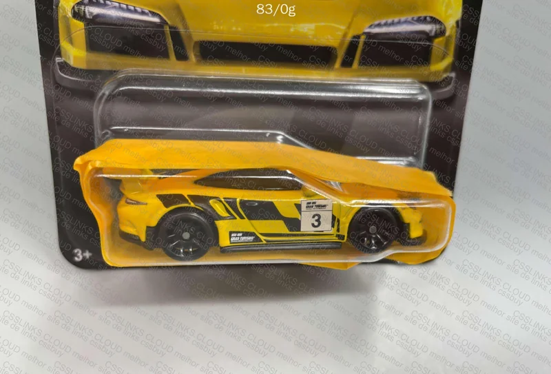 Hothweels porsche gt3 granturismo 3