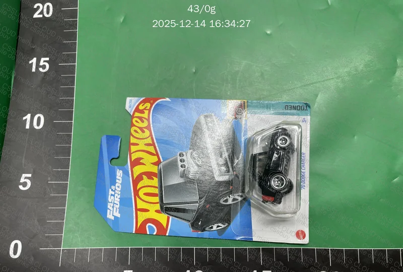 Hotwheels Dodge Charger cabecudo