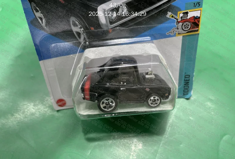 Hotwheels Dodge Charger cabecudo 2