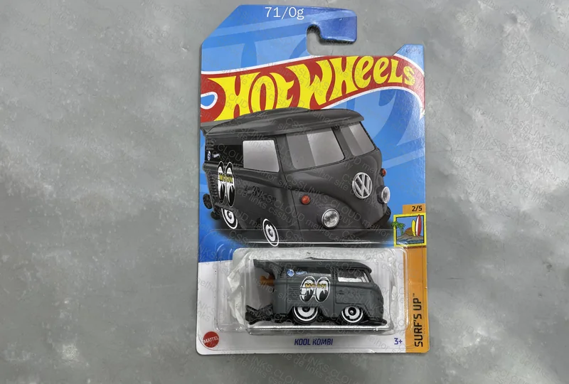 Hotwheels Kool Kombi