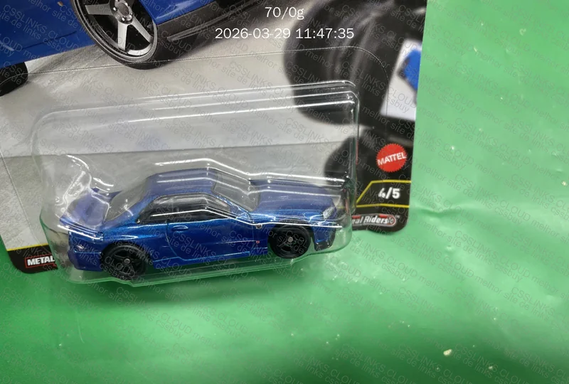HOTWHEELS SKYLINE 2