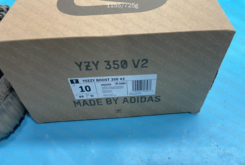 HQ2059 Yeezy 350v2 "Granite" 4