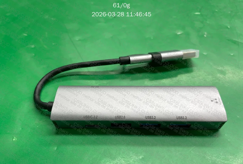 Hub USB 5 portas (incluindo RJ45 2.5G) 2