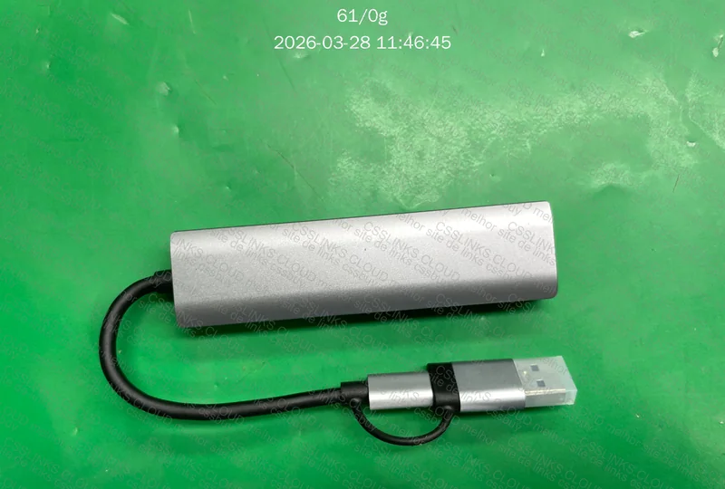 Hub USB 5 portas (incluindo RJ45 2.5G) 3