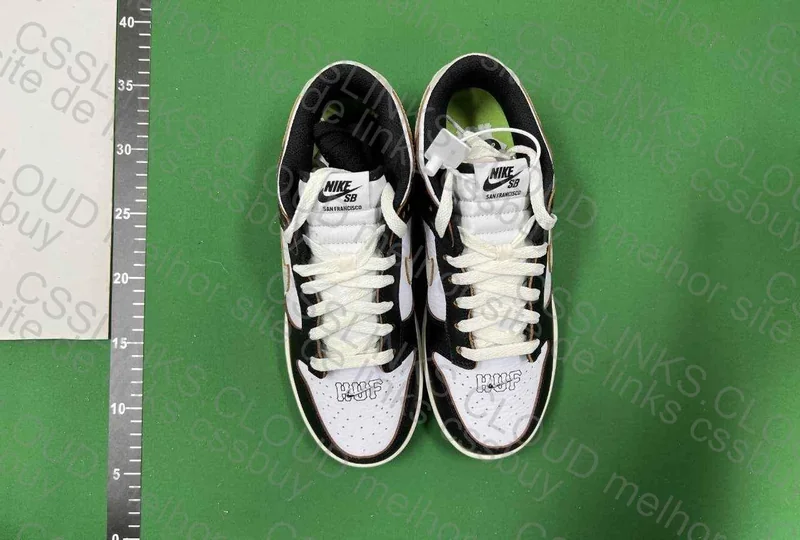 HUF x Dunk Low SB San Francisco - M Batch 5