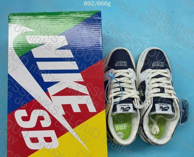 HUF x NIKE DUNK LOW NEW YORK, GL? 2