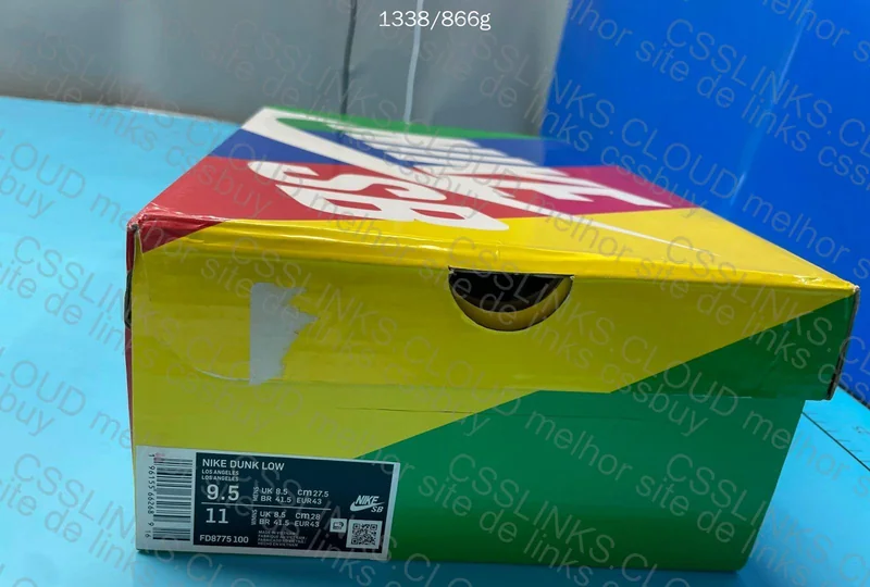 HUF x Nike SB Dunk Low OG New York 9