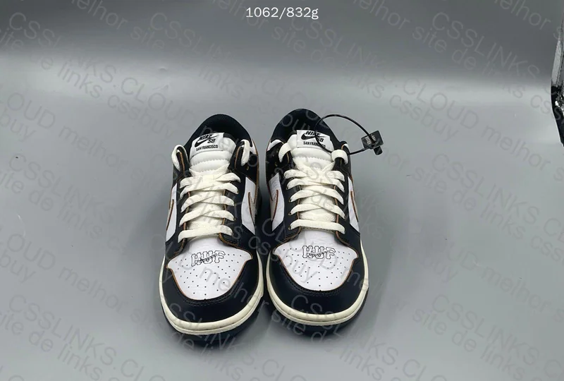 HUF x Nike SB Dunk Low OG San Francisco 7