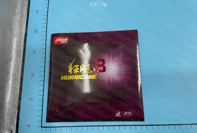 Hurricane 3, Table Tennis Rubber
