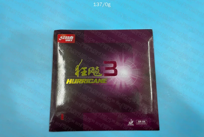 Hurricane 3, Table Tennis Rubber 3