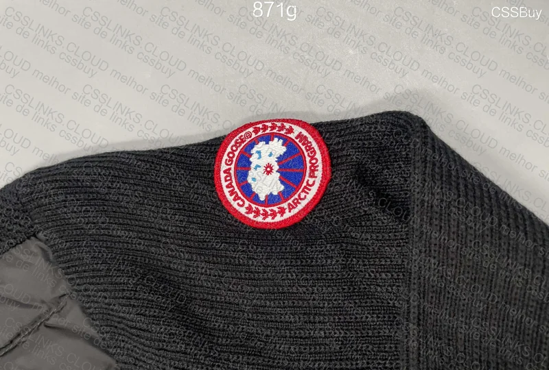 Hybridge Knitted Jacket Canada Goose