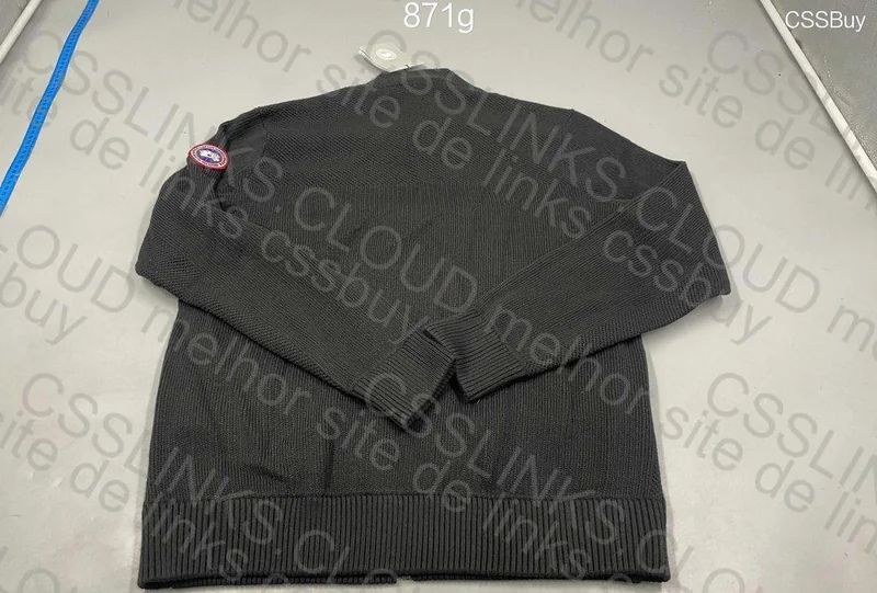 Hybridge Knitted Jacket Canada Goose 2