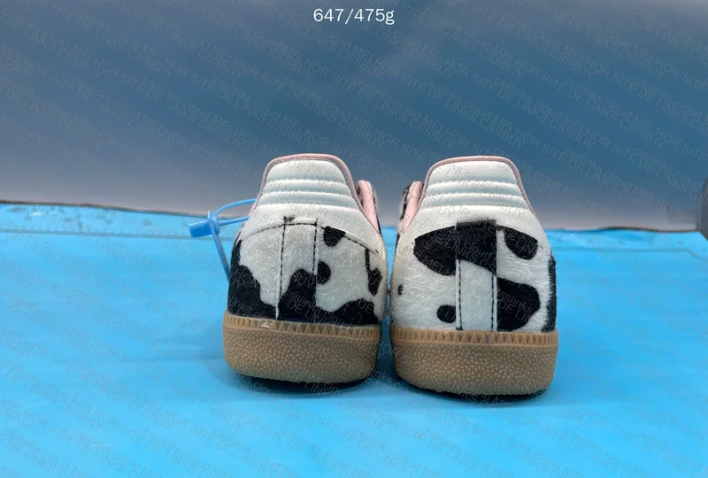 HZ BATCH Samba Vaquinha cow print