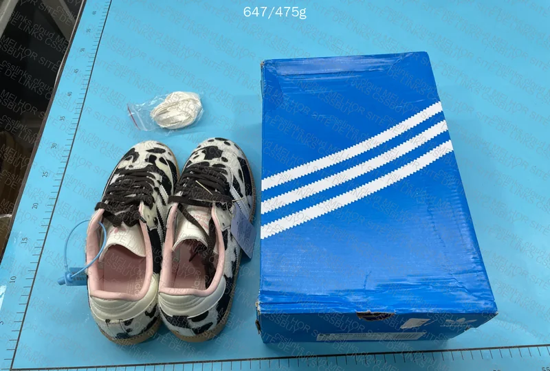 HZ BATCH Samba Vaquinha cow print 2