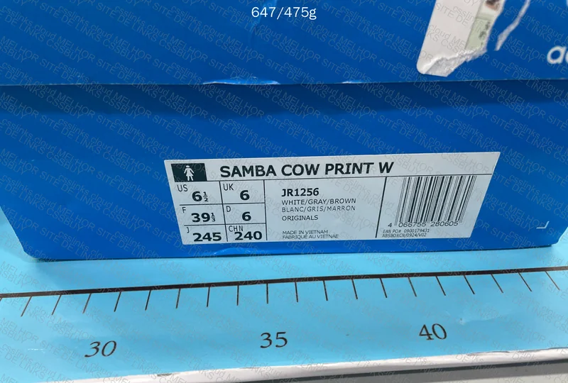 HZ BATCH Samba Vaquinha cow print 4