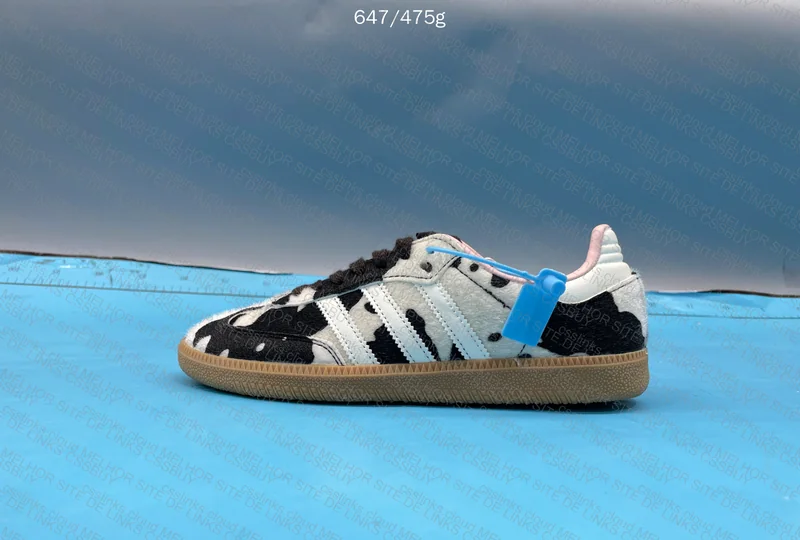 HZ BATCH Samba Vaquinha cow print 5