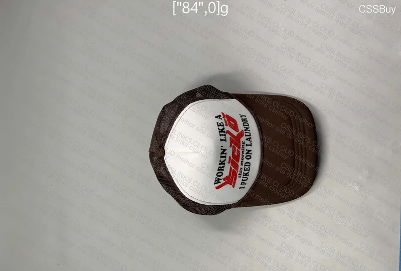 IAN CONNOR SICKO TRUCKER HAT 2