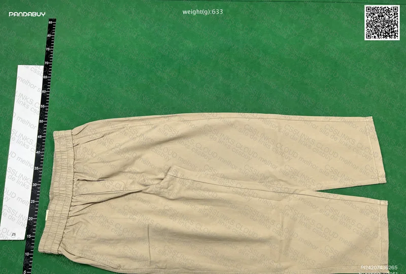 IDLT 100% cotton tapered pants 4