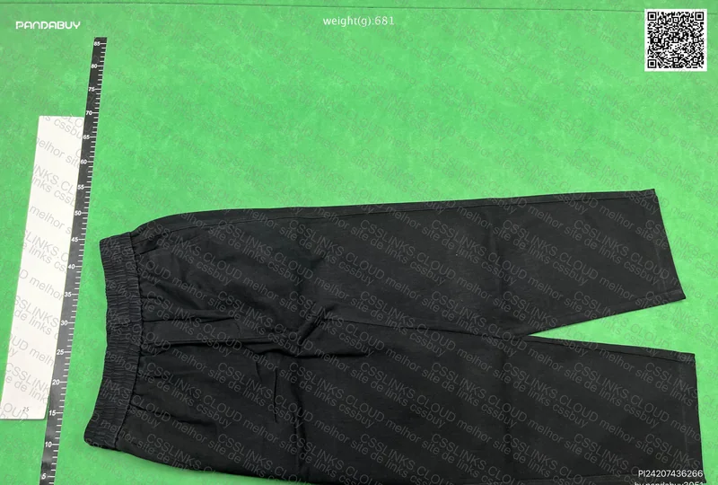 IDLT 100% cotton tapered pants 7