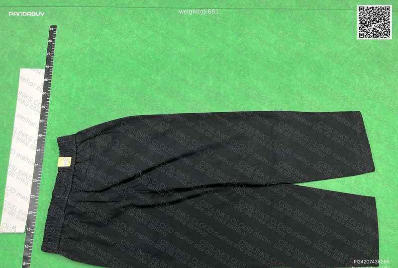 IDLT 100% cotton tapered pants 8
