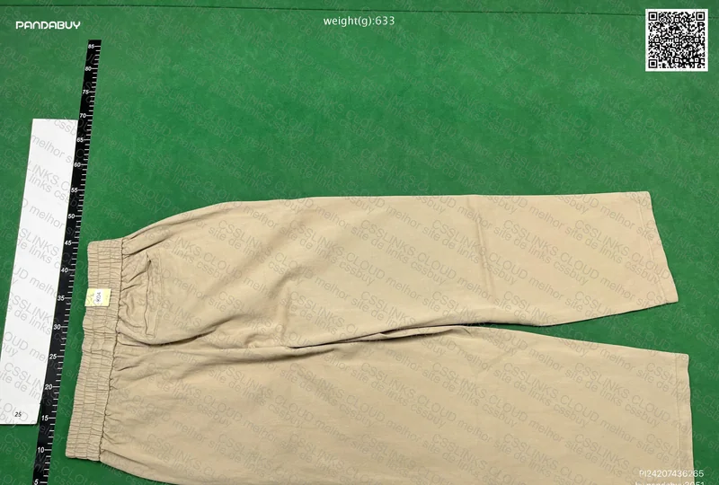 IDLT tapered 100% cotton pants