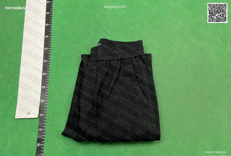 IDLT tapered 100% cotton pants 5