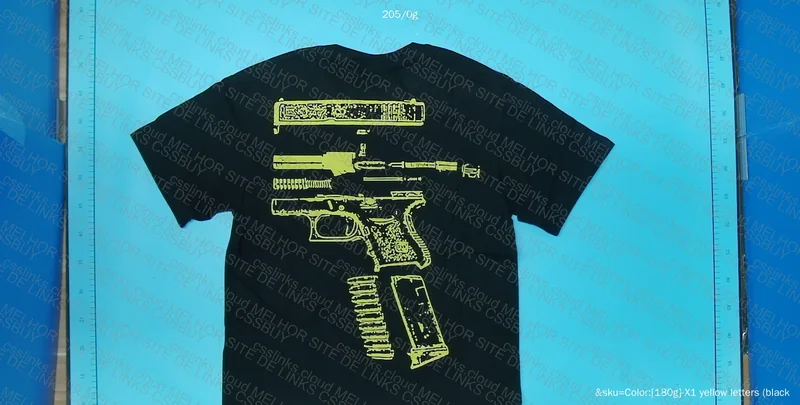 In glock we trust t-shirt 2