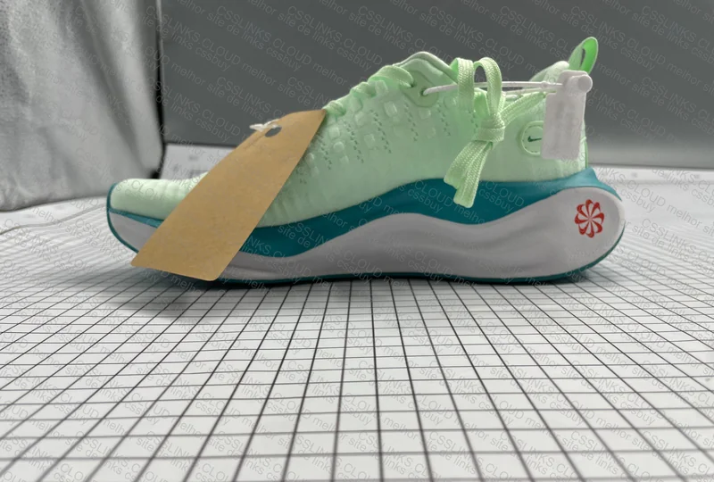 Infinity Run 4 Flyknit Green 4