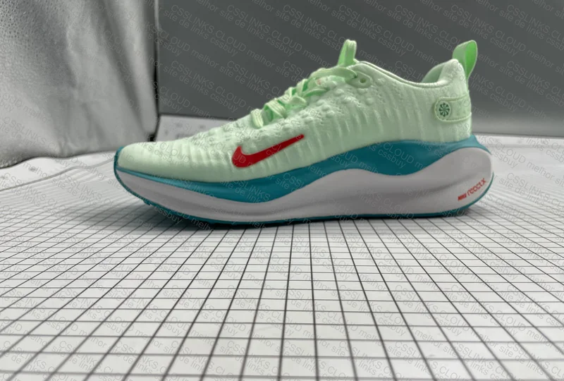 Infinity Run 4 Flyknit Green 7