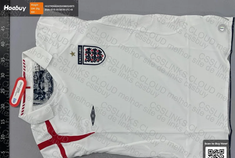 Inglaterra 2005 home 2