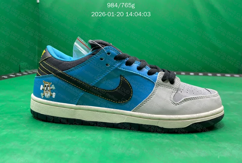 Instant Skateboards x Nike SB Dunk 4
