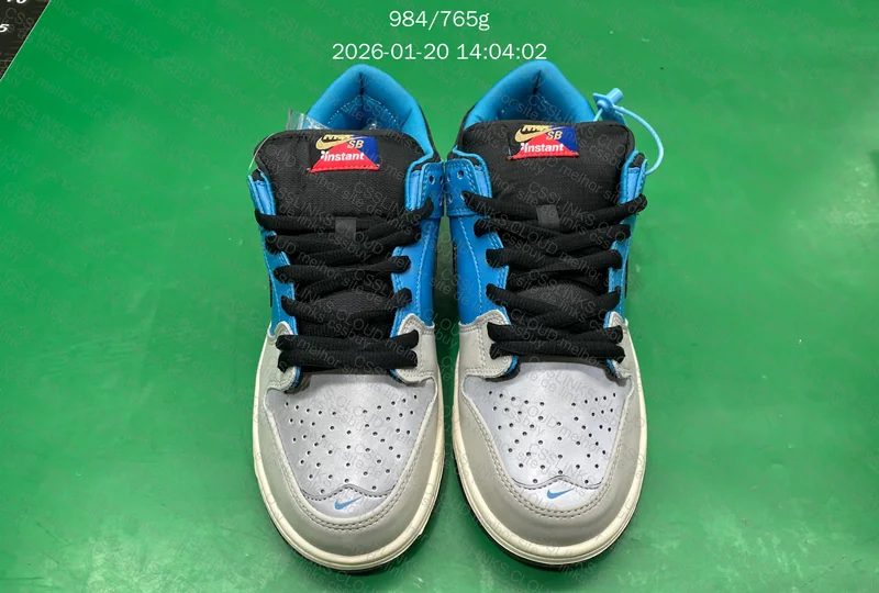 Instant Skateboards x Nike SB Dunk 7