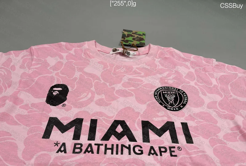 Inter Miami x Bape 2