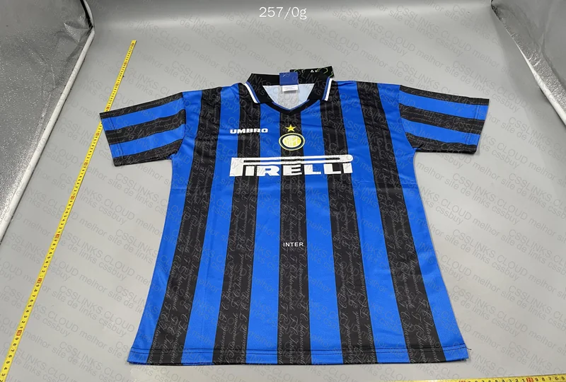 Inter Milan 97-98 - Ronaldo Fenômeno