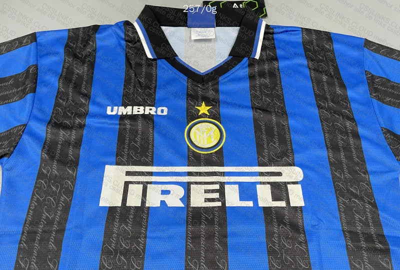 Inter Milan 97-98 - Ronaldo Fenômeno 3