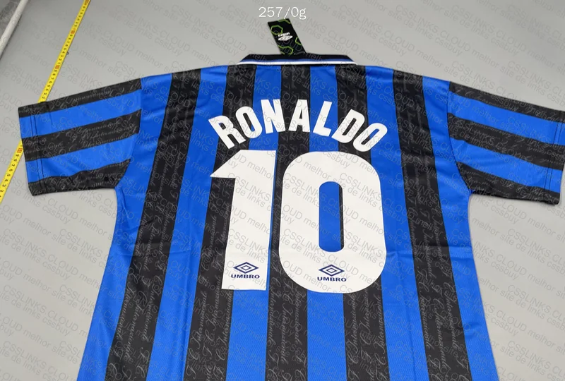 Inter Milan 97-98 - Ronaldo Fenômeno 7