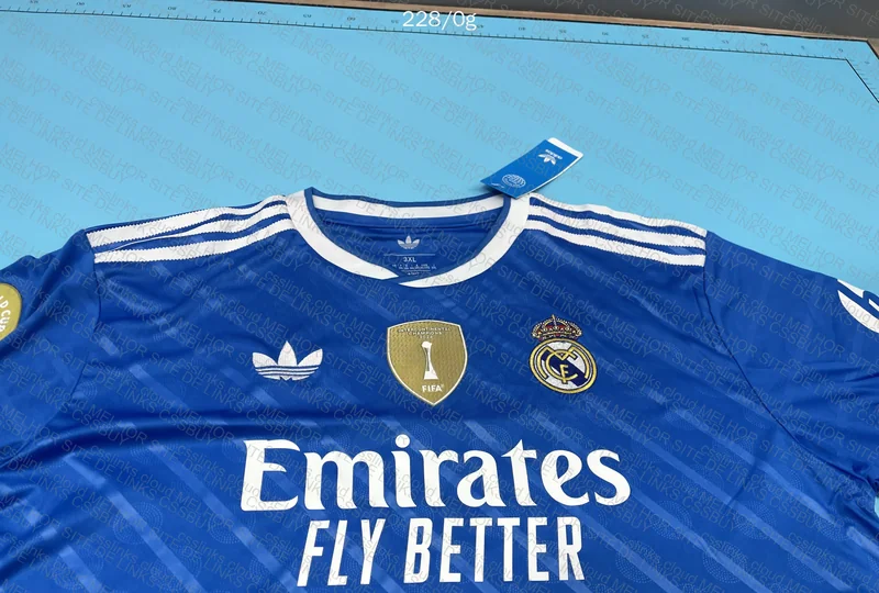 INTER MIAMI 25-26 (3 AWAY) + R. MADRID 25-26 ( 3 AWAY) 5
