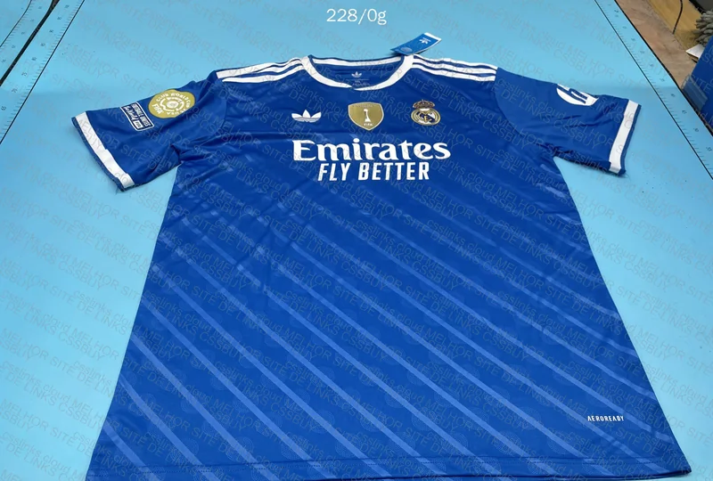 INTER MIAMI 25-26 (3 AWAY) + R. MADRID 25-26 ( 3 AWAY) 6