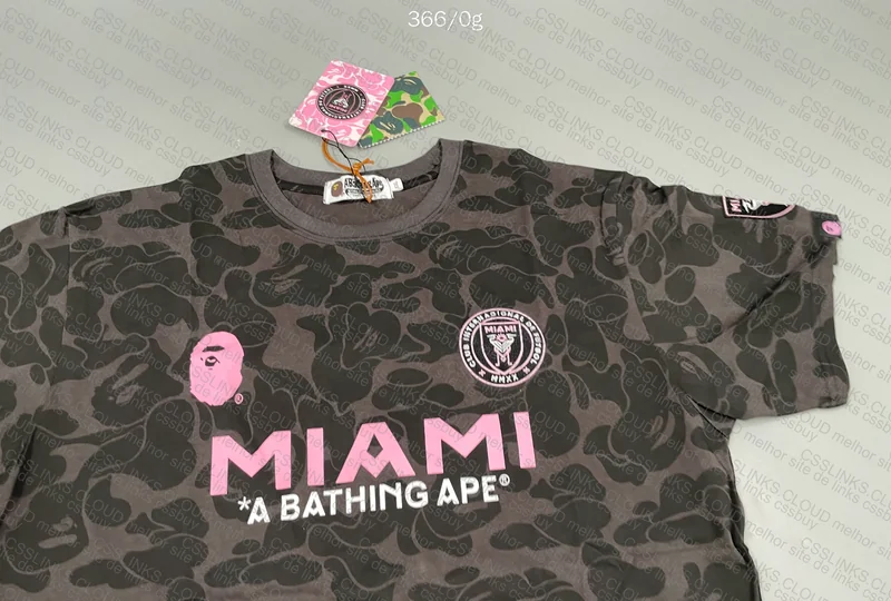 Inter miami x Bape 3