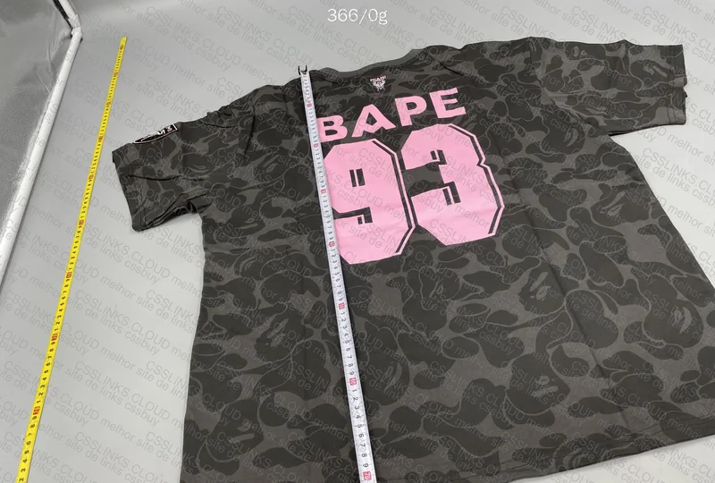 Inter Miami x Bape Updated with Measurements