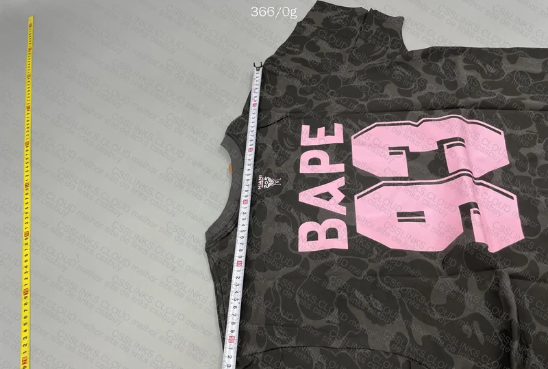 Inter Miami x Bape Updated with Measurements 2